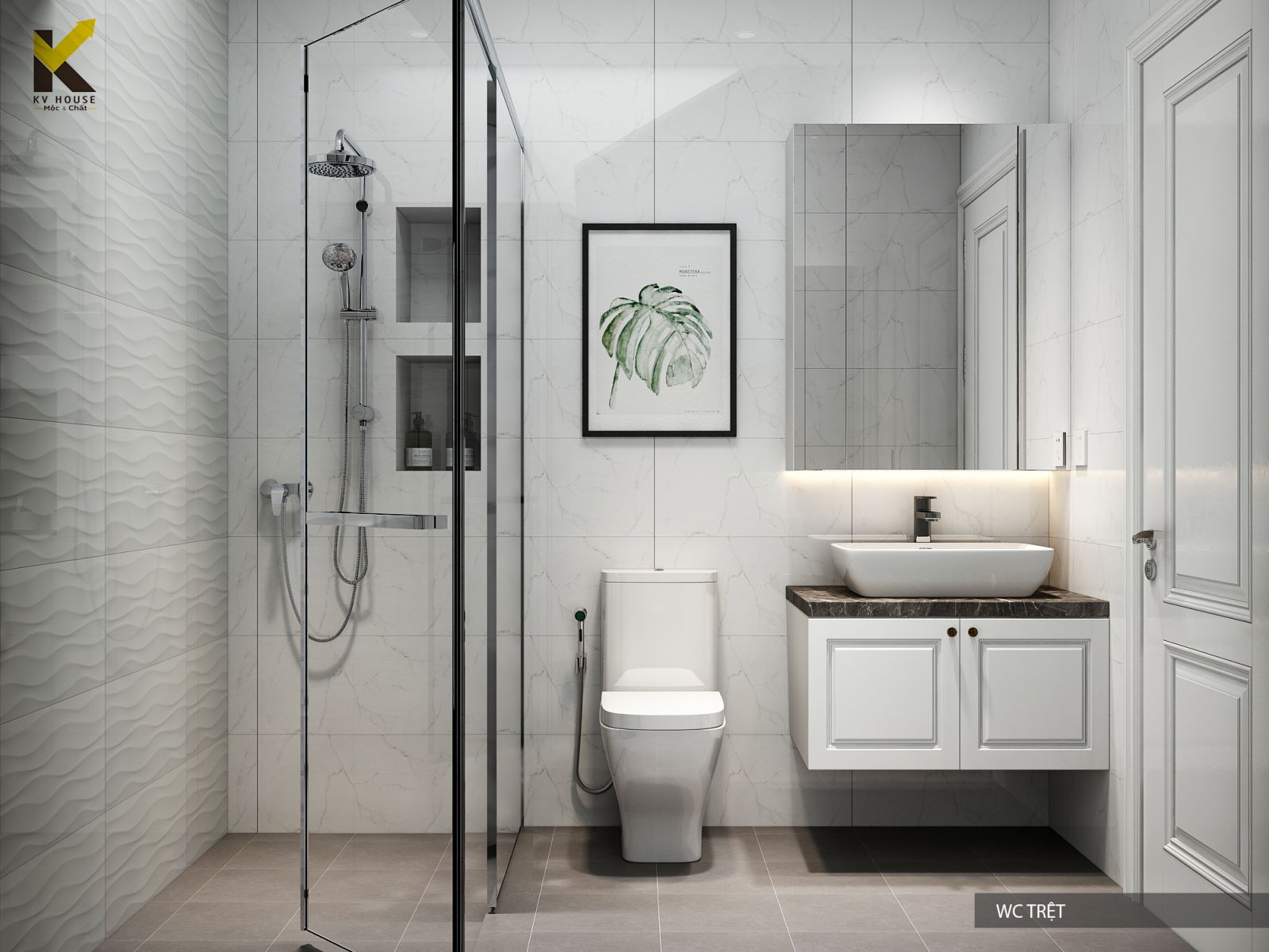 Thiết Kế Nội Thất Biệt Thự Đẹp Hiện Đại Anh Công Bình Dương 14