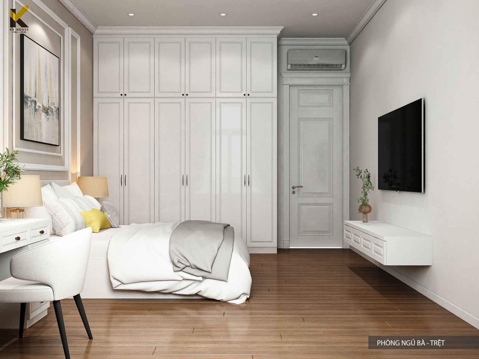 Thiết Kế Nội Thất Biệt Thự Đẹp Hiện Đại Anh Công Bình Dương 12