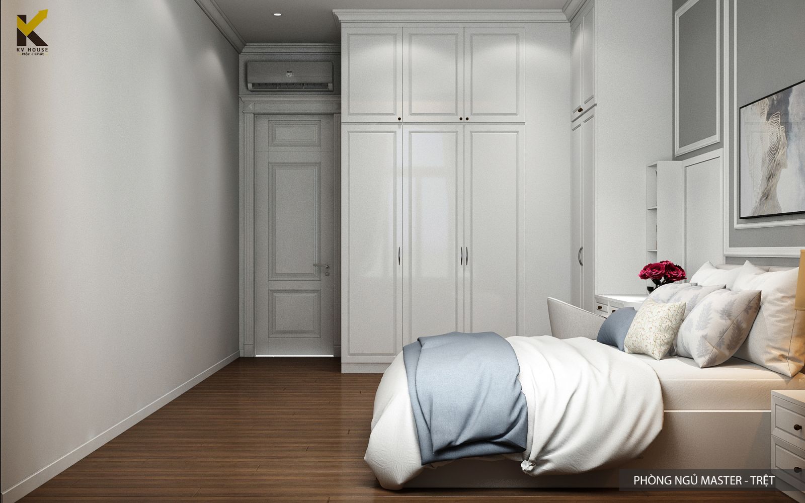 Thiết Kế Nội Thất Biệt Thự Đẹp Hiện Đại Anh Công Bình Dương 16