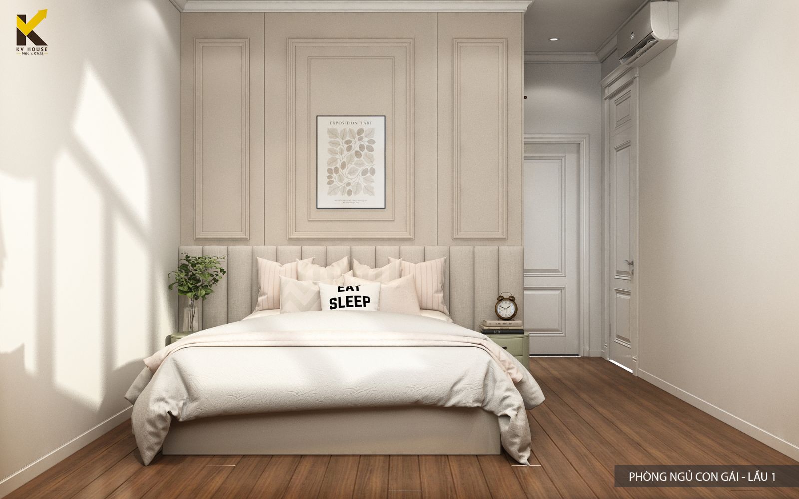 Thiết Kế Nội Thất Biệt Thự Đẹp Hiện Đại Anh Công Bình Dương 21
