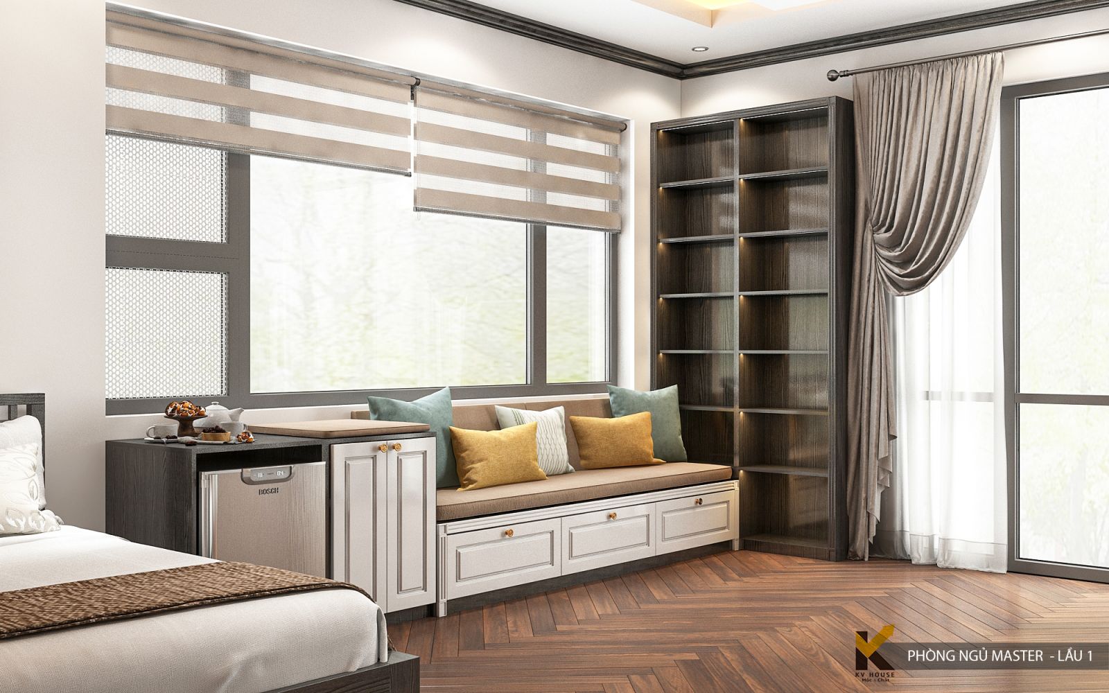 Thiết Kế Nội Thất Biệt Thự Luxury Chị Trang Đài Vũng Tàu 8