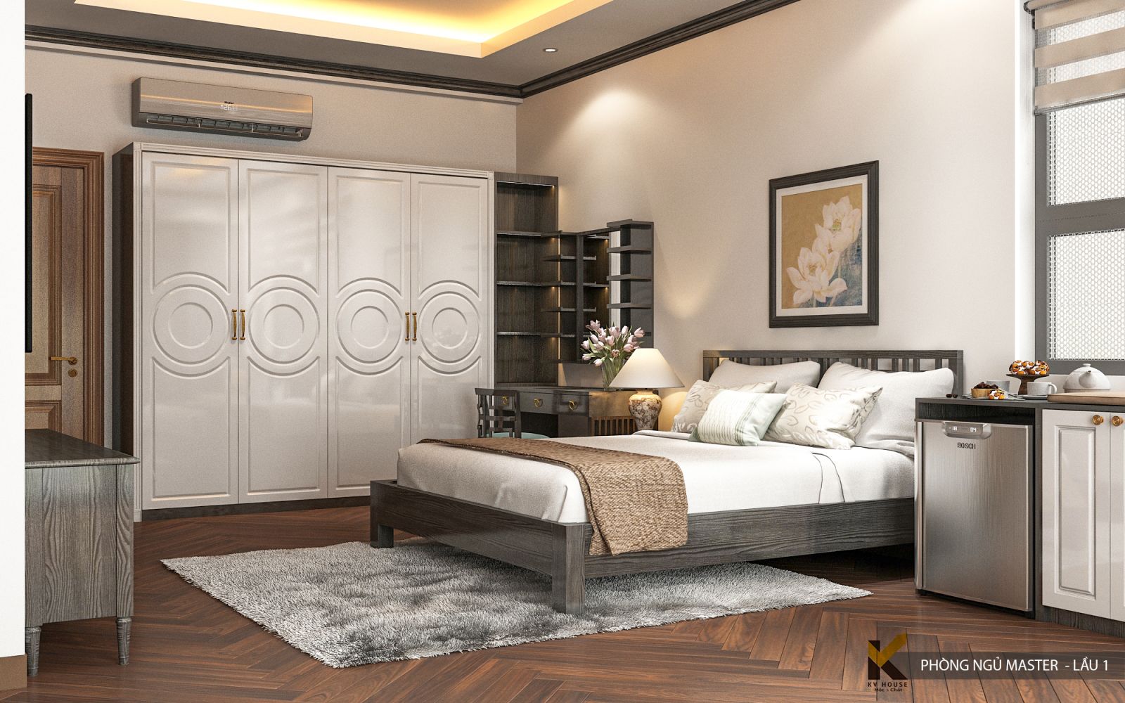 Thiết Kế Nội Thất Biệt Thự Luxury Chị Trang Đài Vũng Tàu 7