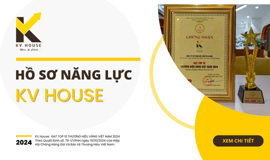 Hồ Sơ năng lực KV House