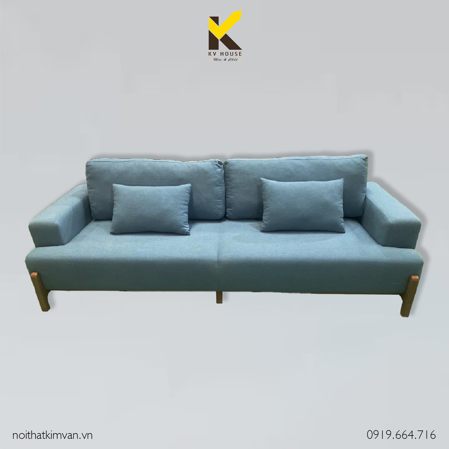 Ghế Sofa Băng Hiện Đại KV House