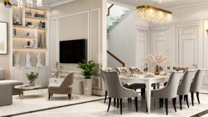 dinh thự bình dương -kv house