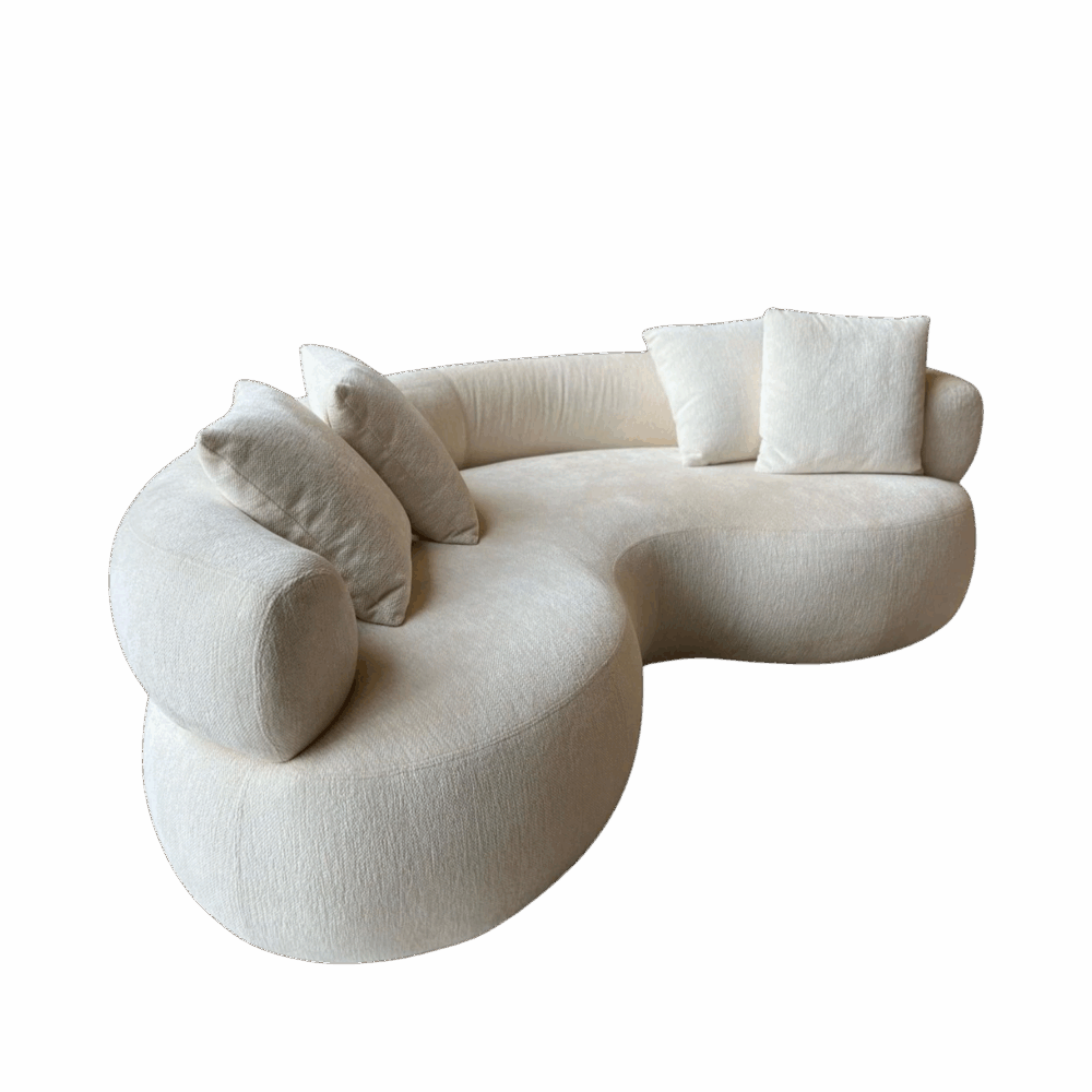 Sofa vải boucle