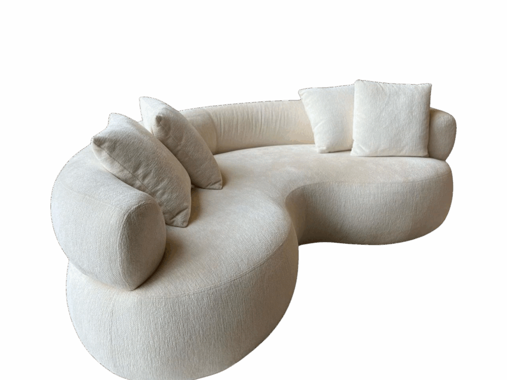Sofa vải boucle