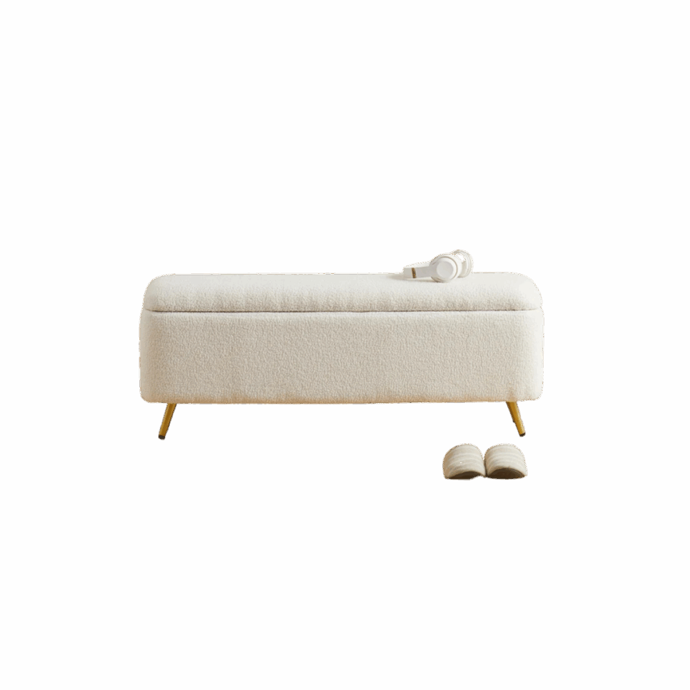 Bedroom Benches Cao Cấp Bọc Vải Bông