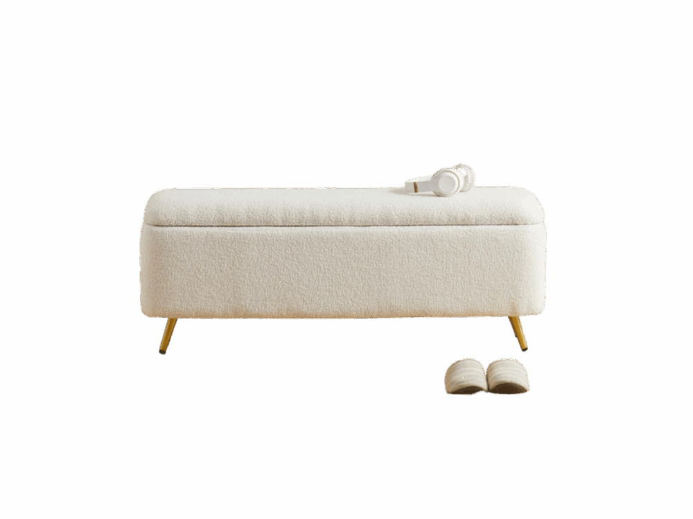 Bedroom Benches Cao Cấp Bọc Vải Bông