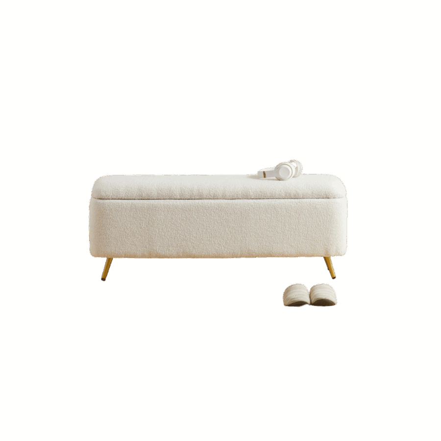 Bedroom Benches Cao Cấp Bọc Vải Bông