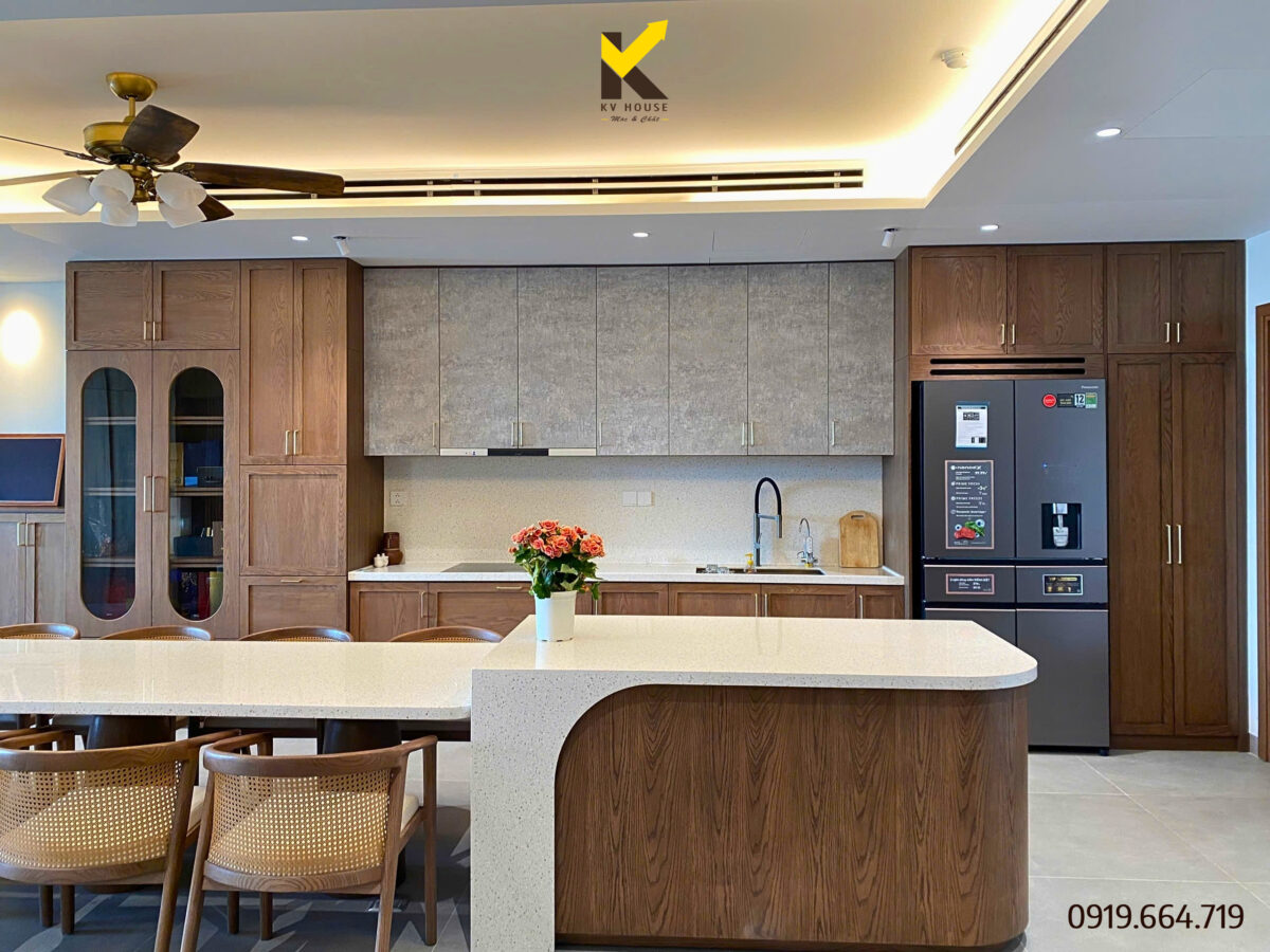 Thiết kế thi công nội thất Penthouse Cần Thơ 4