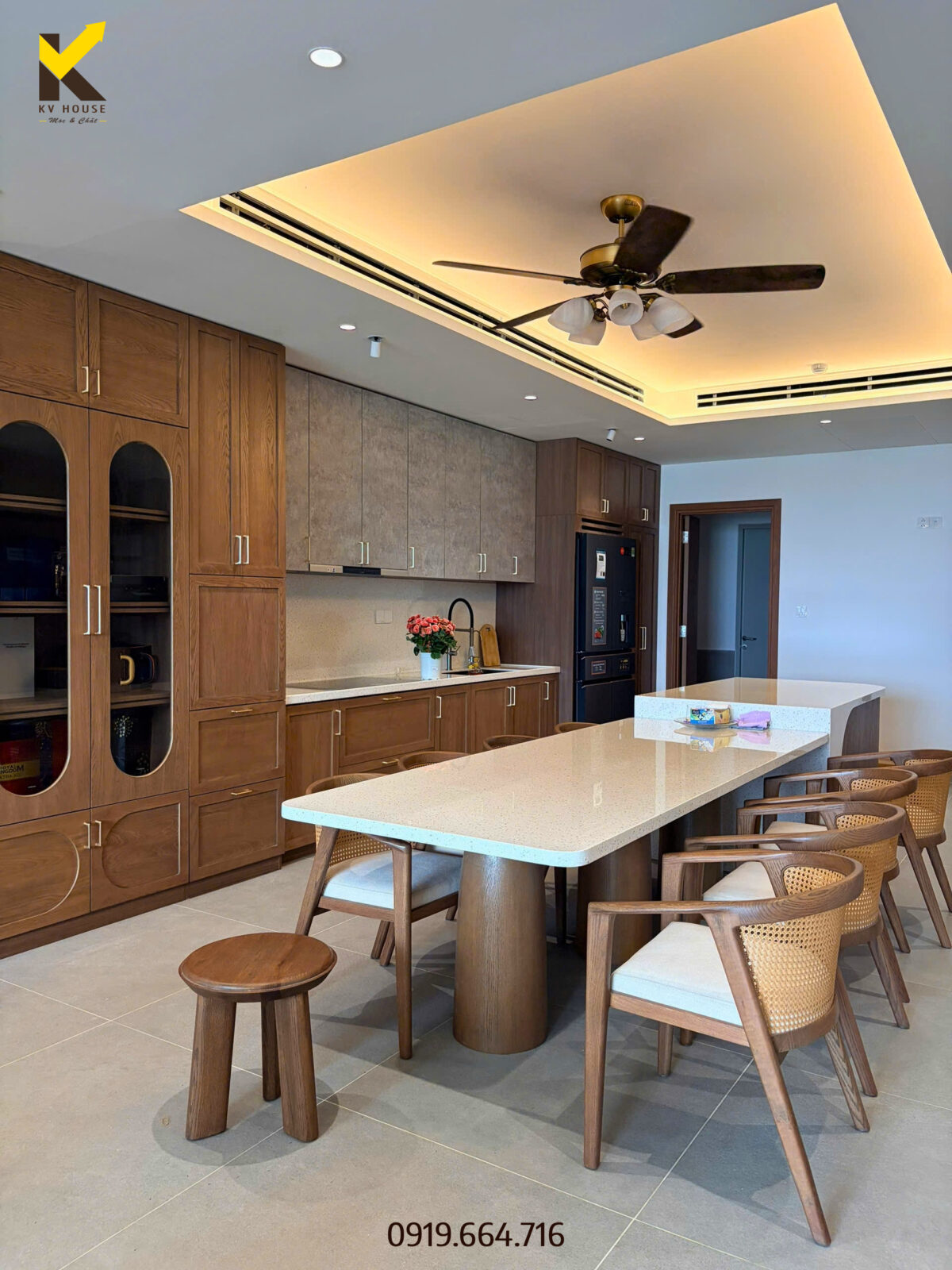 Thiết kế thi công nội thất Penthouse Cần Thơ 5