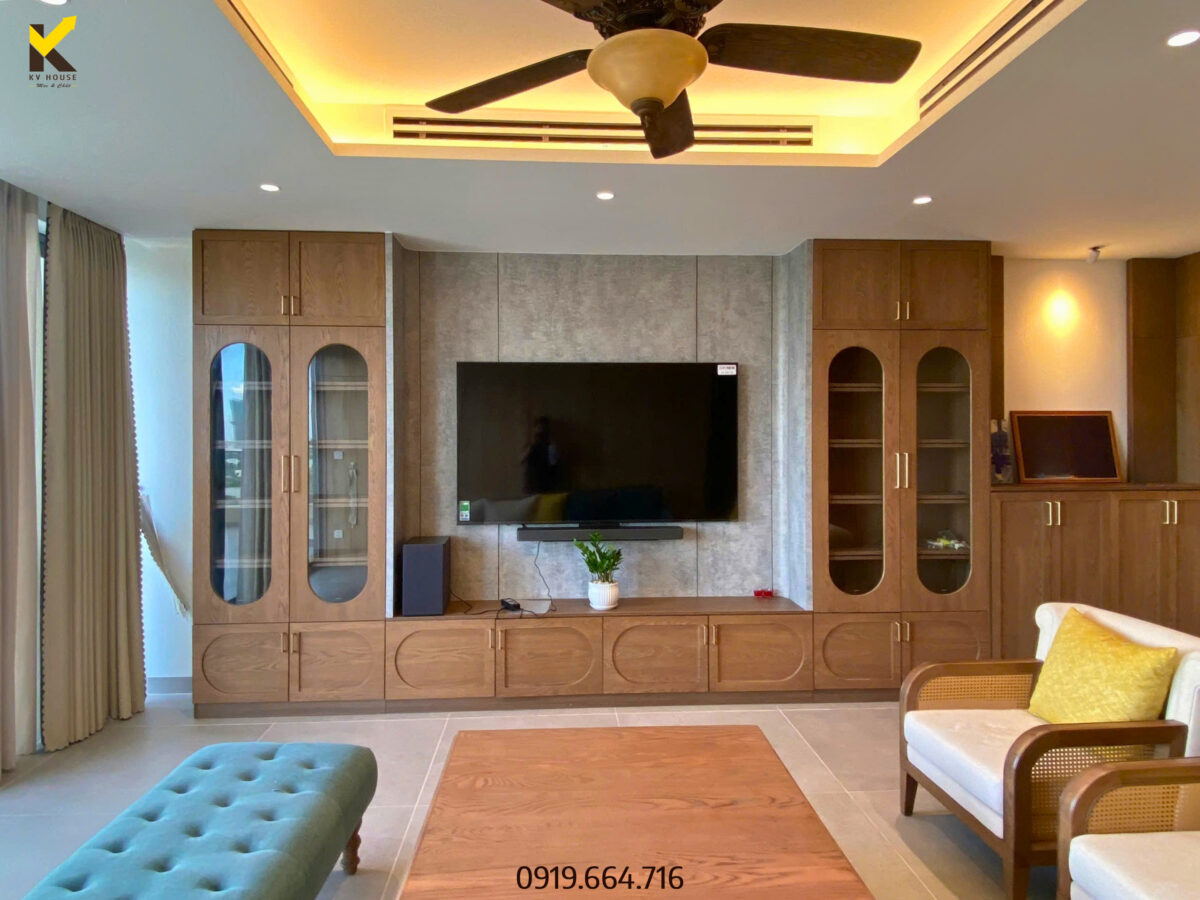 Thiết kế thi công nội thất Penthouse Cần Thơ 3
