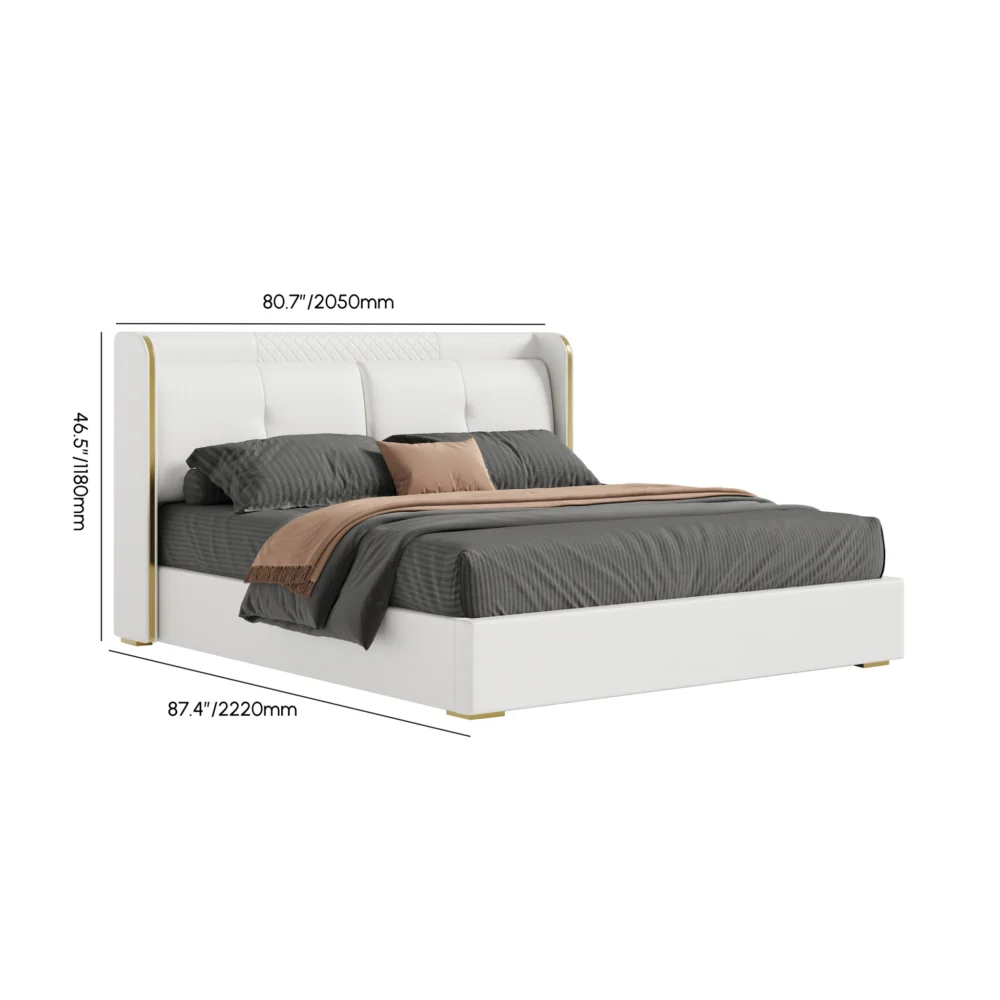 Giường Ngủ Gỗ Thông Cao Cấp - Hình ảnh 5