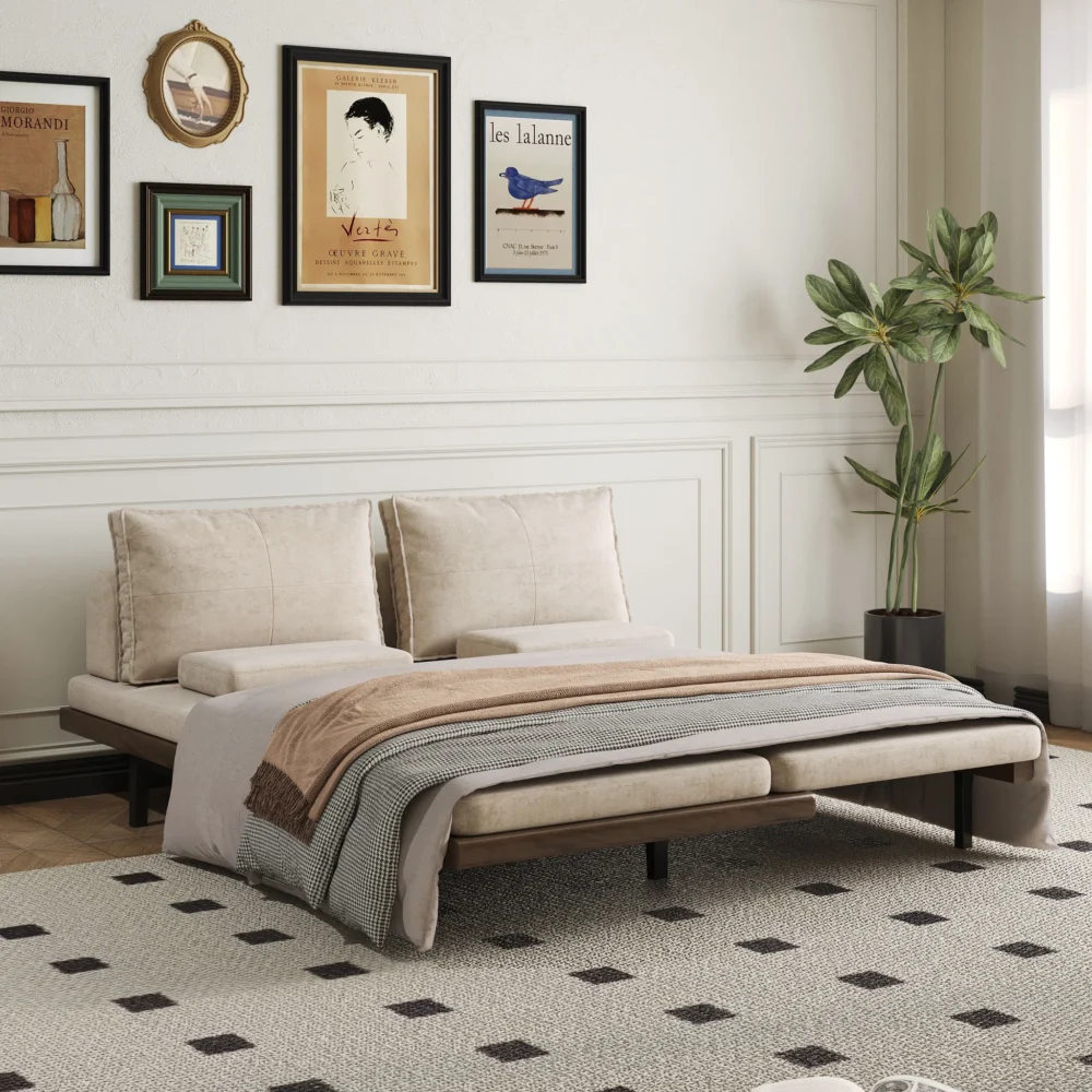 Giường Sofa Gấp Gọn Minimalism Style - Hình ảnh 6