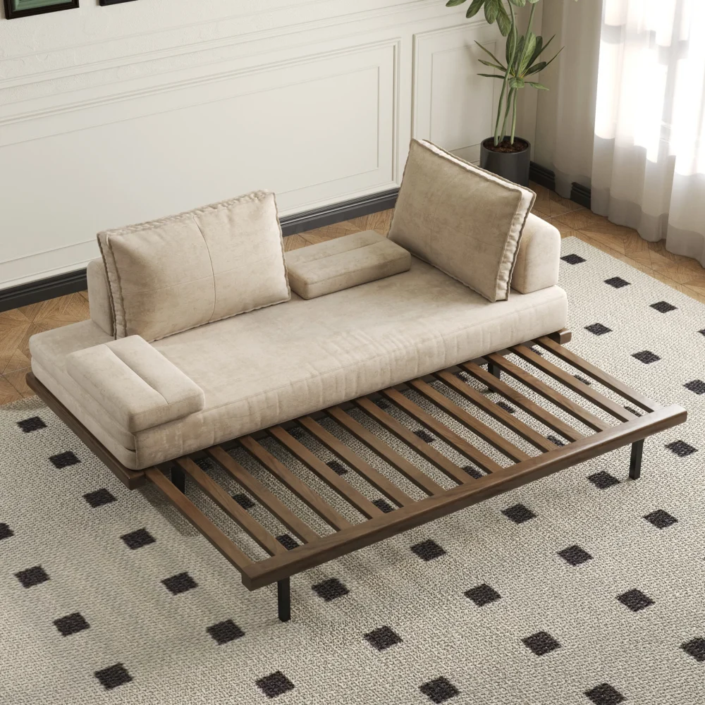 Giường Sofa Gấp Gọn Minimalism Style - Hình ảnh 8