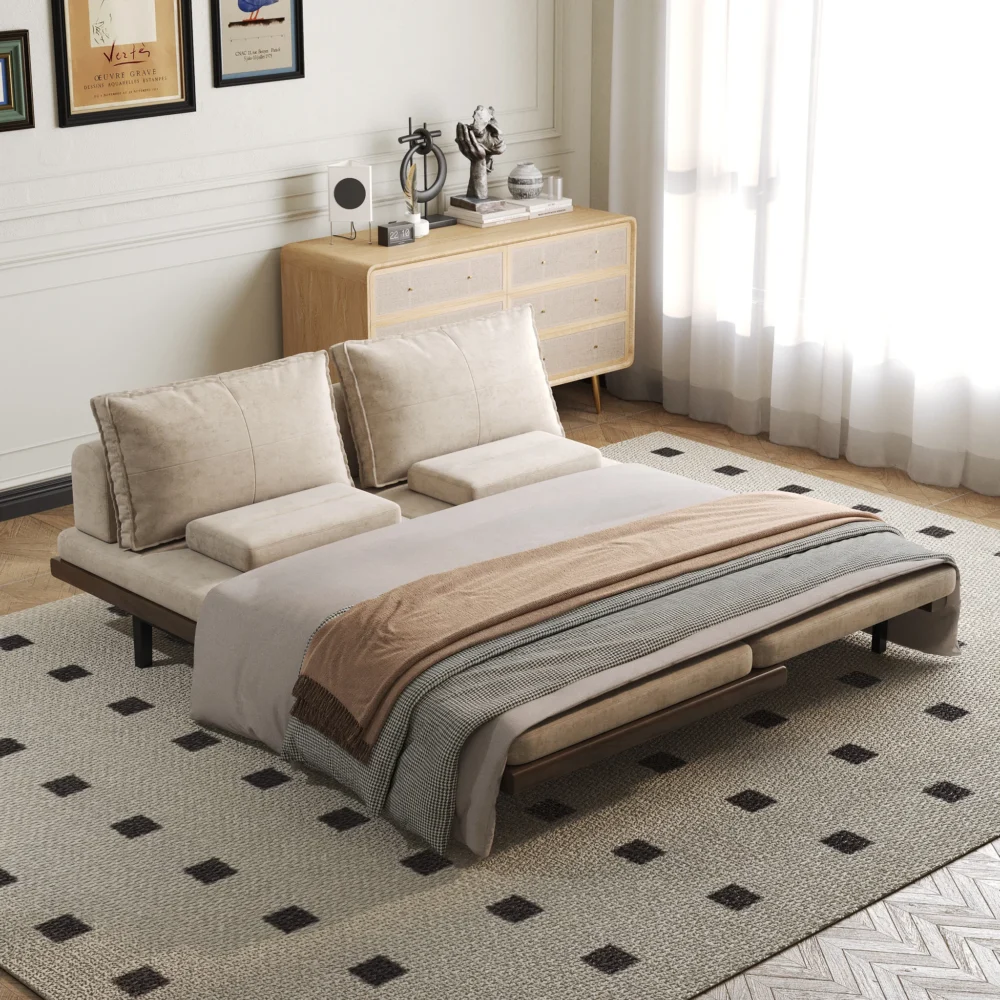 Giường Sofa Gấp Gọn Minimalism Style - Hình ảnh 10