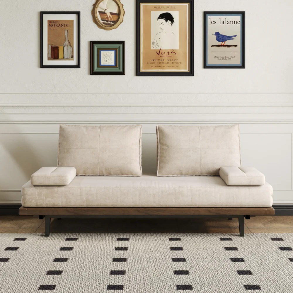 Giường Sofa Gấp Gọn Minimalism Style - Hình ảnh 11