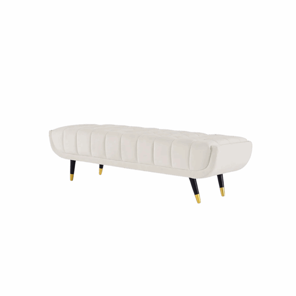 Bedroom Benches Cao Cấp Nỉ Bông